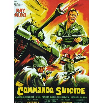 Commando suicida 1968 WWII Aldo Ray